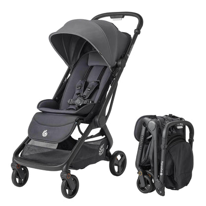 Ergobaby Metro3 Compact Travel Stroller – Graphite Grey