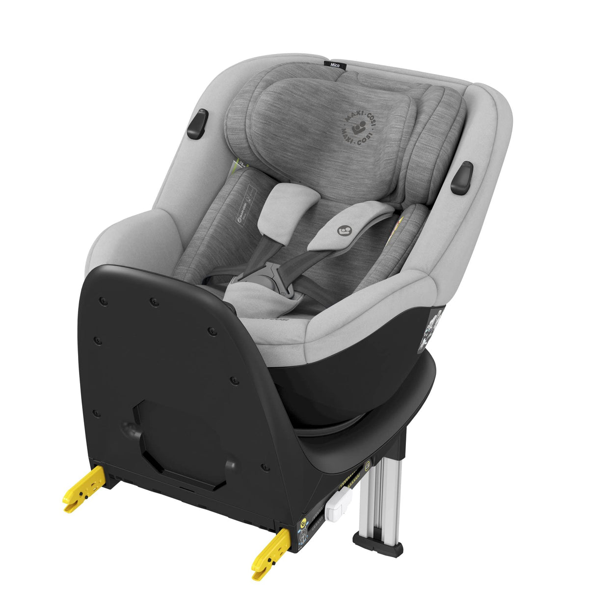 Maxi-Cosi Mica i-Size 360° Car Seat, 0–4 Yrs – Authentic Grey