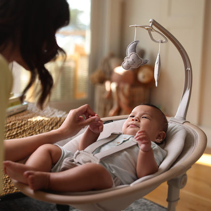 Maxi-Cosi Cassia Electric Baby Swing Chair – Classic Beige