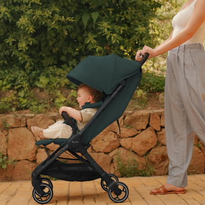 Silver Cross Clic 2 Compact Stroller & Travel Bag | Conifer
