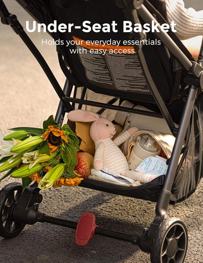 Momcozy ClickGo Lightweight Compact Travel Stroller