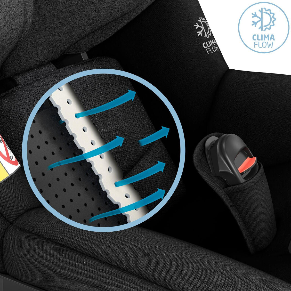 Maxi-Cosi Mica Pro Eco i-Size 360° Car Seat, 0–4 Yrs – Black