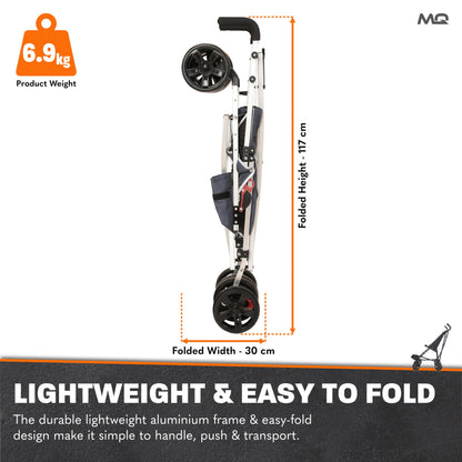MobiQuip XL Special Needs Pushchair | Lightweight | Up to 50kg