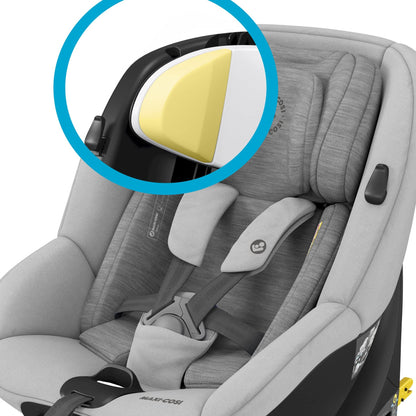 Maxi-Cosi Mica i-Size 360° Car Seat, 0–4 Yrs – Authentic Grey