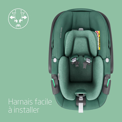 Maxi-Cosi Pebble 360 i-Size Baby Car Seat | Essential Green