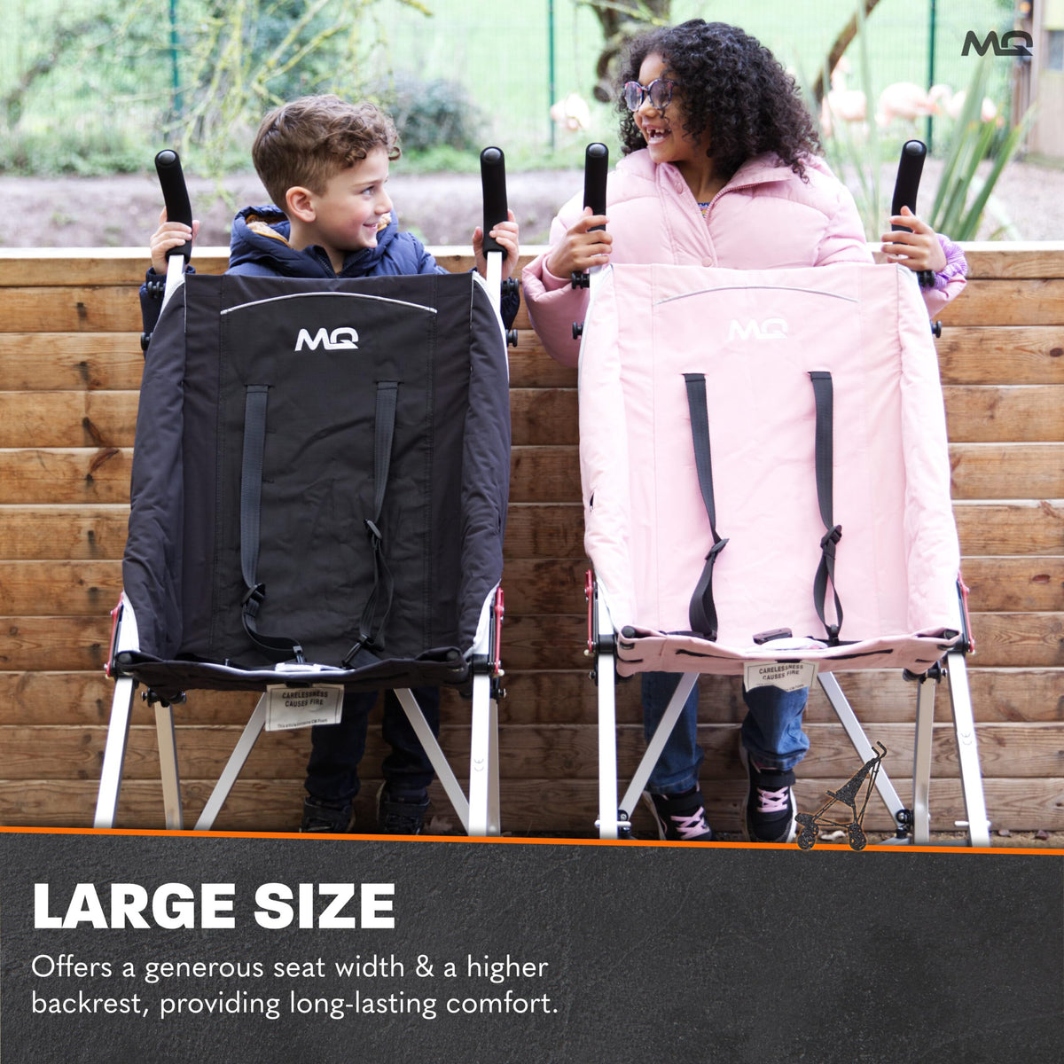 MobiQuip XL Special Needs Pushchair | Lightweight | Up to 50kg