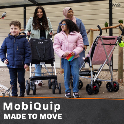 MobiQuip XL Special Needs Pushchair | Lightweight | Up to 50kg
