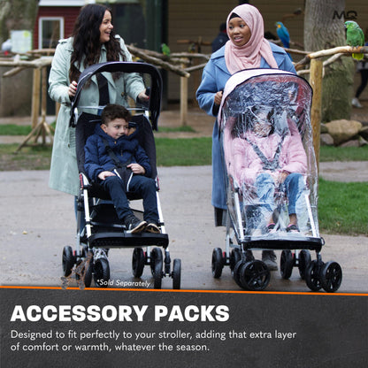 MobiQuip XL Special Needs Pushchair | Lightweight | Up to 50kg