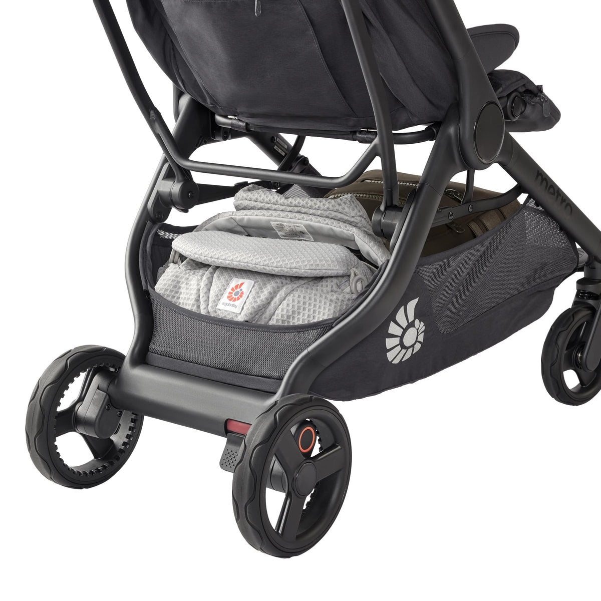 Ergobaby Metro3 Compact Travel Stroller – Graphite Grey